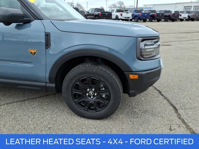 Certified 2025 Ford Bronco Sport Badlands AWD/4WD image 4