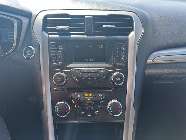 Certified 2018 Ford Fusion S FWD image 13