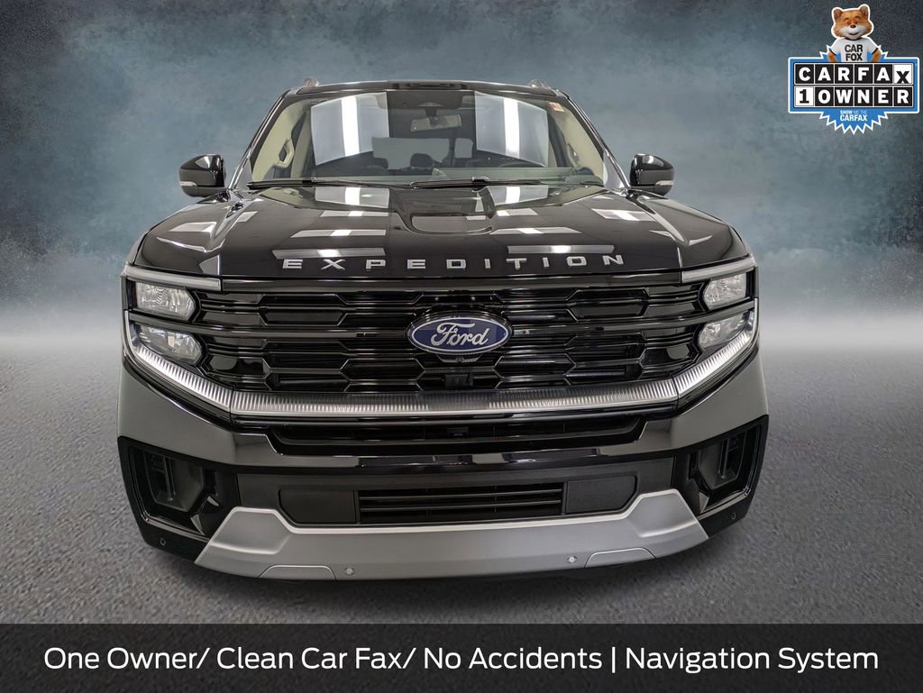 Certified 2025 Ford Expedition Max Platinum w/ Platinum Ultimate Package AWD/4WD image 2