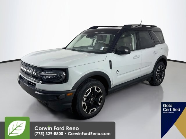 Certified 2021 Ford Bronco Sport Outer Banks w/ Outer Banks Package (96D) AWD/4WD image 4