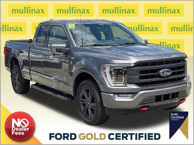 Certified 2021 Ford F150 Lariat w/ Equipment Group 502A High AWD/4WD image 1