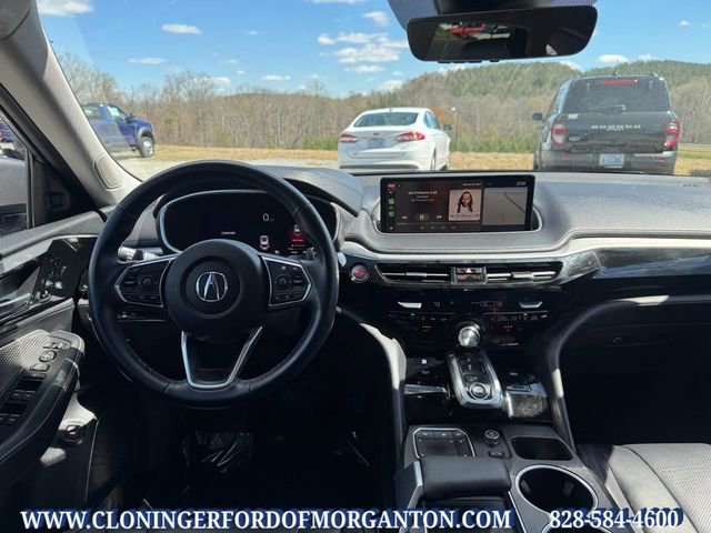 Used 2023 Acura MDX SH-AWD w/ Technology Package image 17