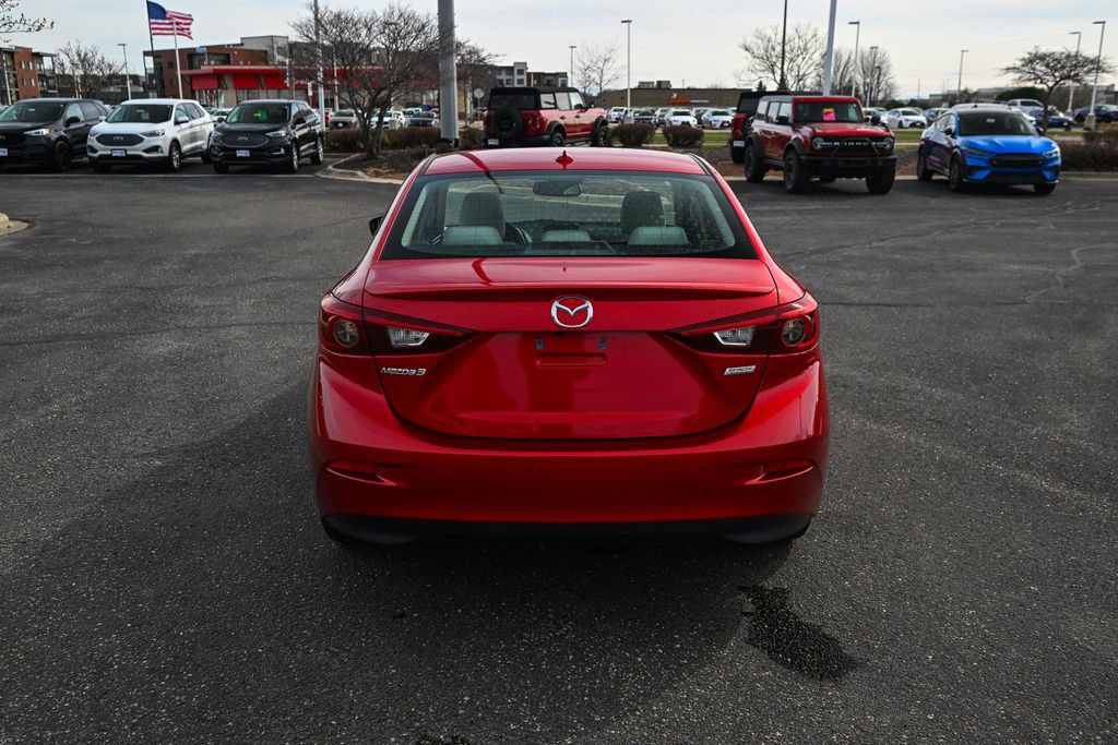 Used 2018 MAZDA MAZDA3 Grand Touring w/ Premium Equipment Package FWD image 6