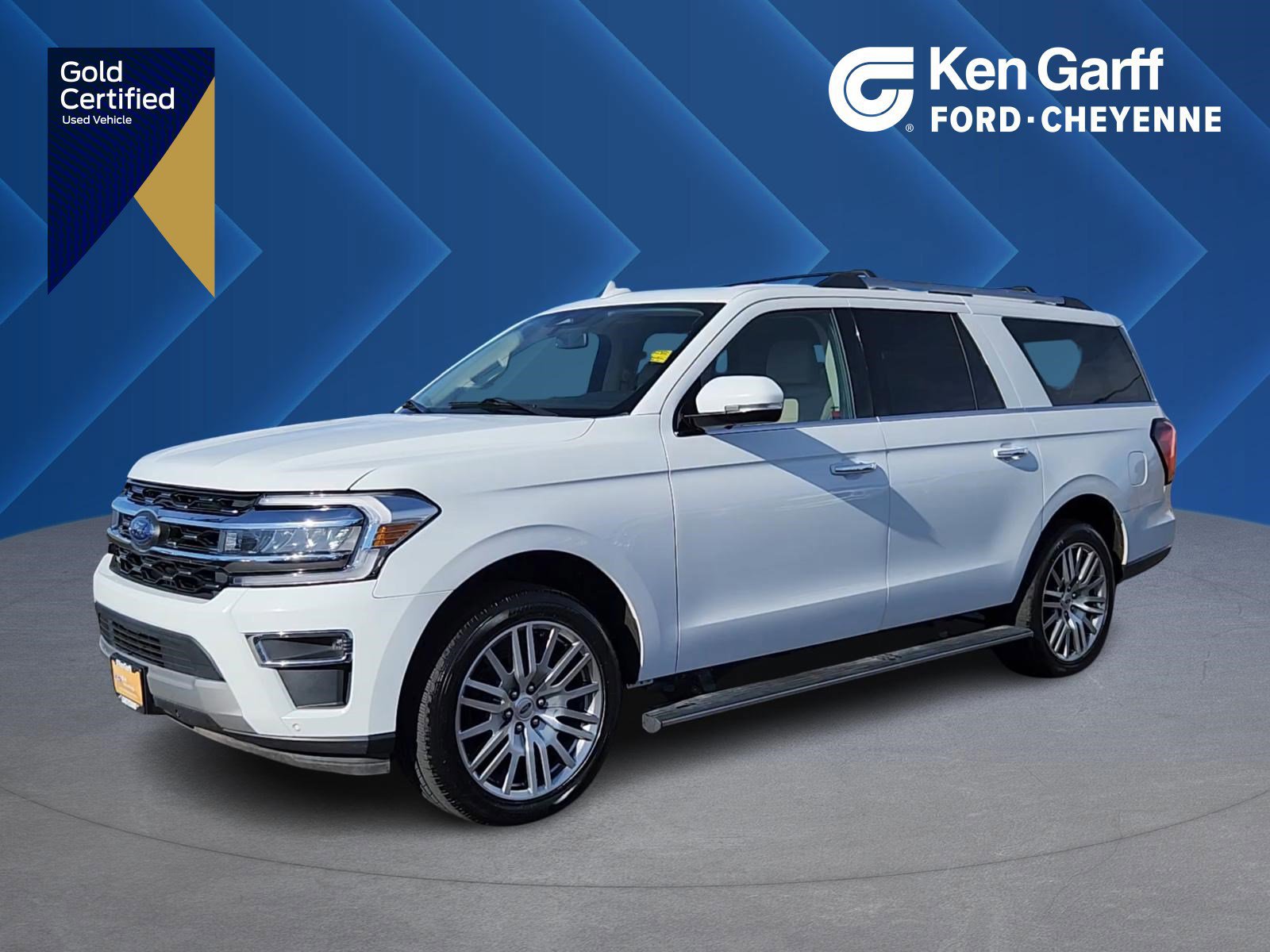 Certified 2024 Ford Expedition Max Limited image 1
