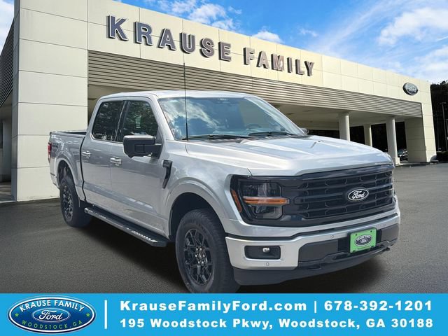 Certified 2024 Ford F150 XLT w/ Equipment Group 302A MID