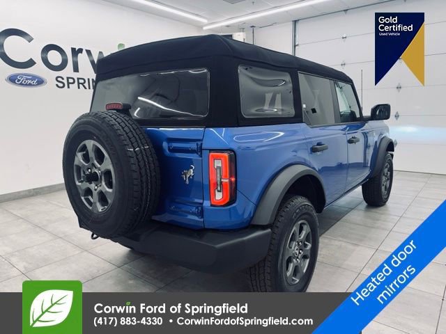 Certified 2024 Ford Bronco Big Bend image 2