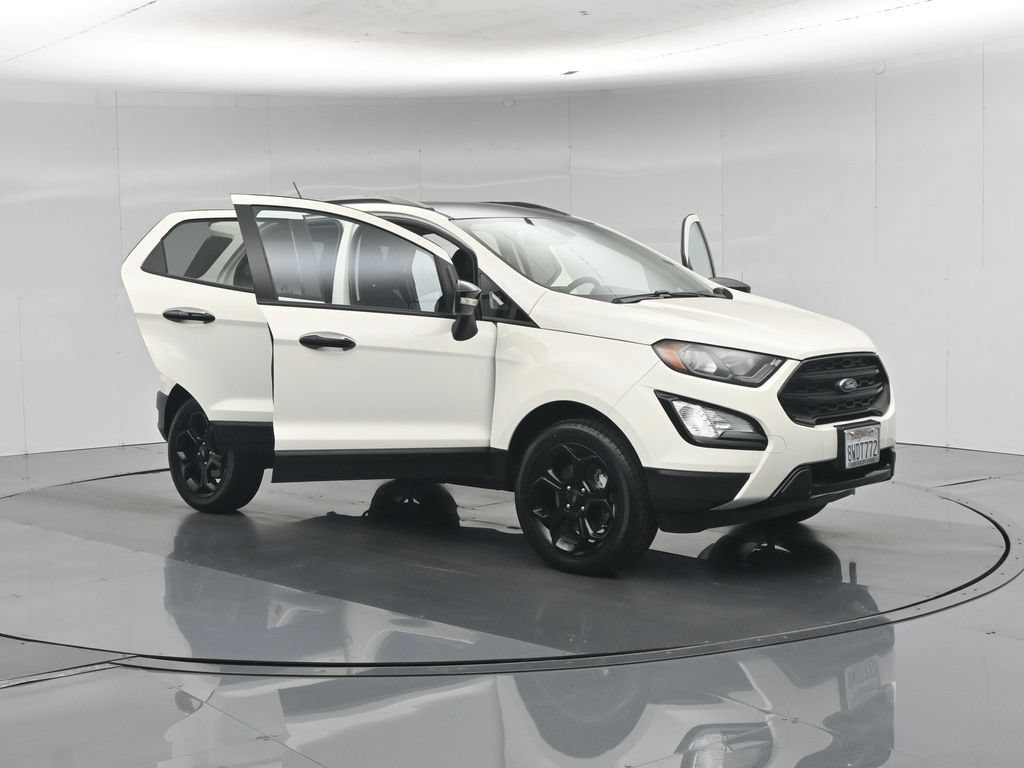 Certified 2021 Ford EcoSport SES w/ Interior Protection Package AWD/4WD image 36