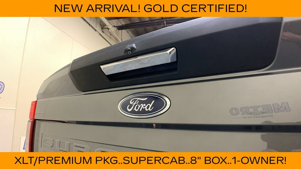 Certified 2022 Ford F350 XLT w/ XLT Premium Package AWD/4WD image 19