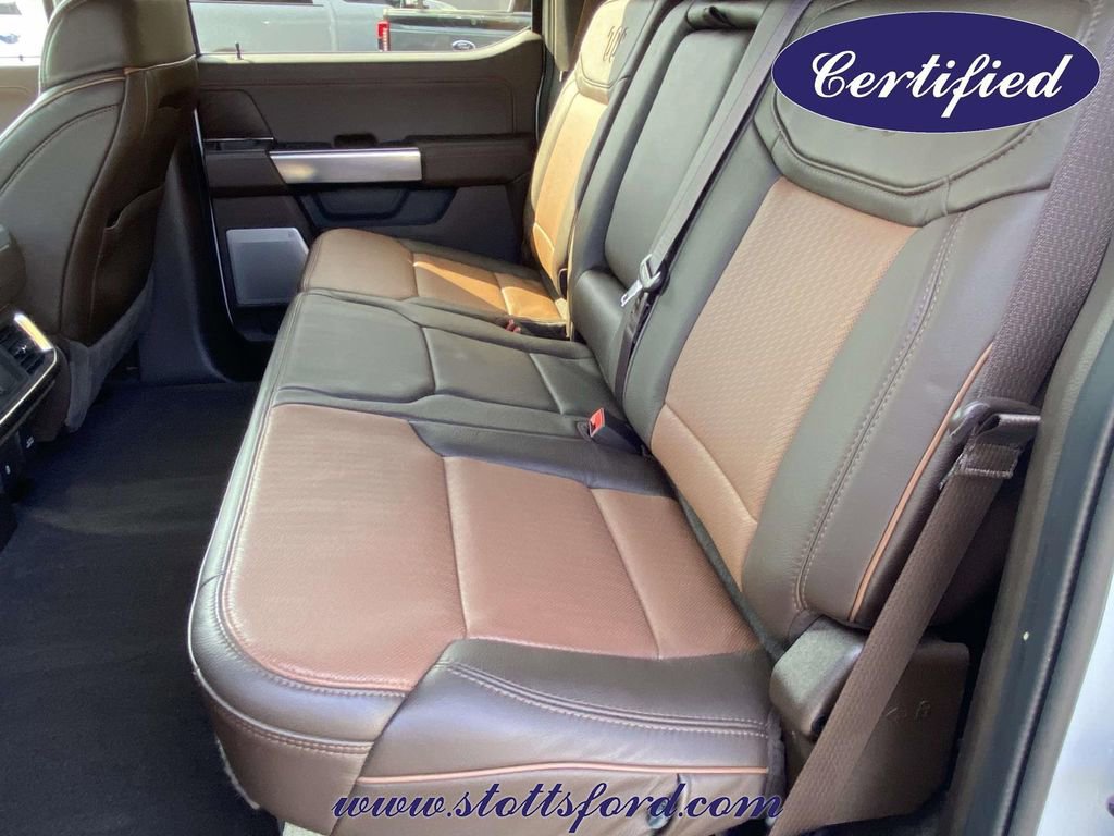 Certified 2022 Ford F150 King Ranch w/ Equipment Group 601A High image 10