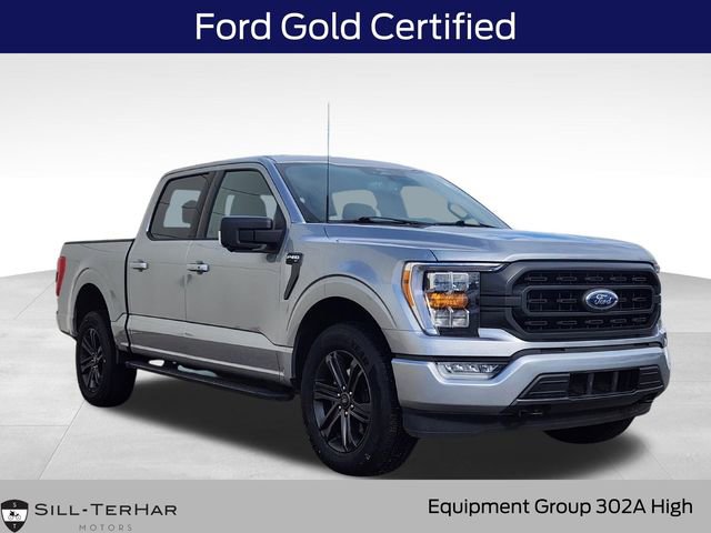 Certified 2022 Ford F150 XLT w/ Equipment Group 302A High