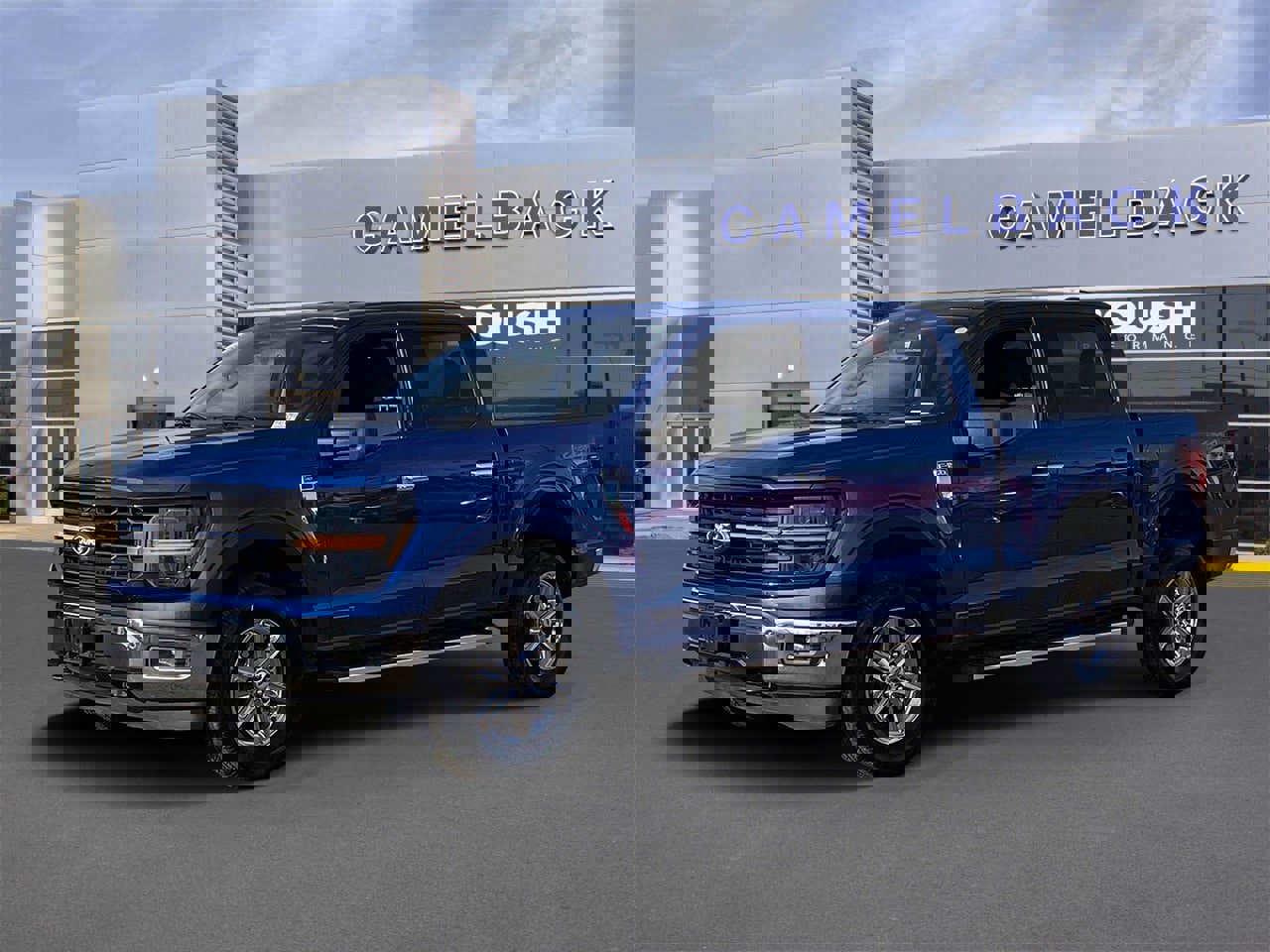 Certified 2024 Ford F150 XLT w/ Mobile Office Package image 2