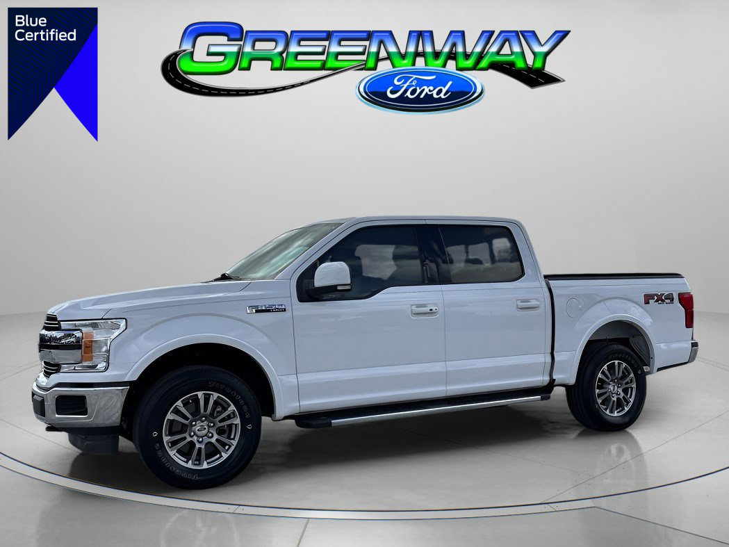 Certified 2020 Ford F150 Lariat w/ Equipment Group 501A Mid