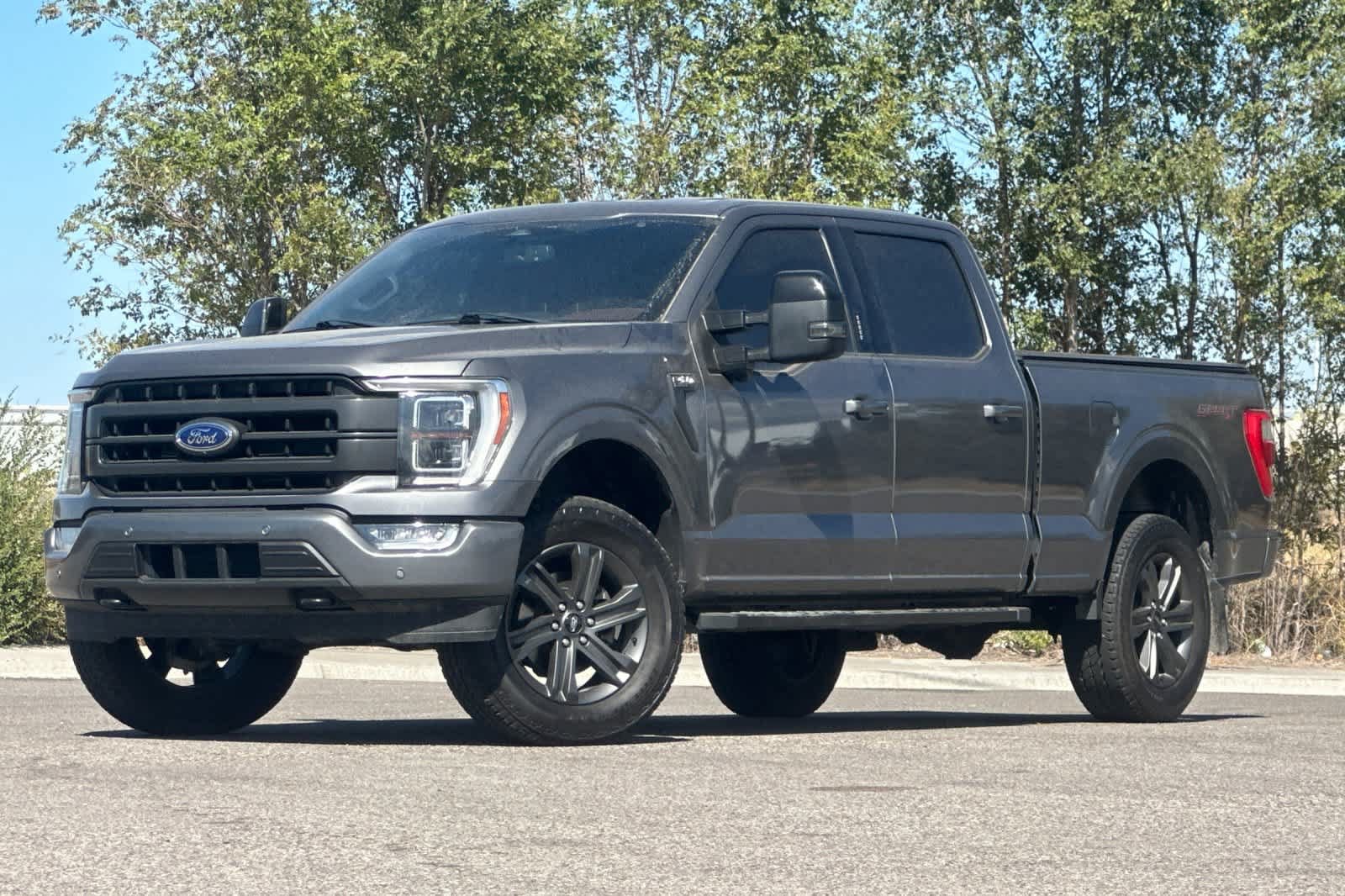 Certified 2023 Ford F150 Lariat w/ Equipment Group 502A High
