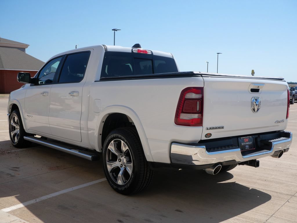 Used 2020 RAM 1500 Laramie AWD/4WD image 6