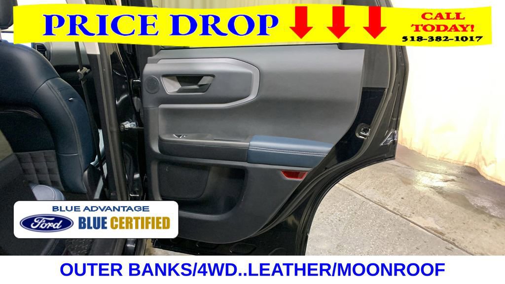 Certified 2022 Ford Bronco Sport Outer Banks w/ Tech Package image 17