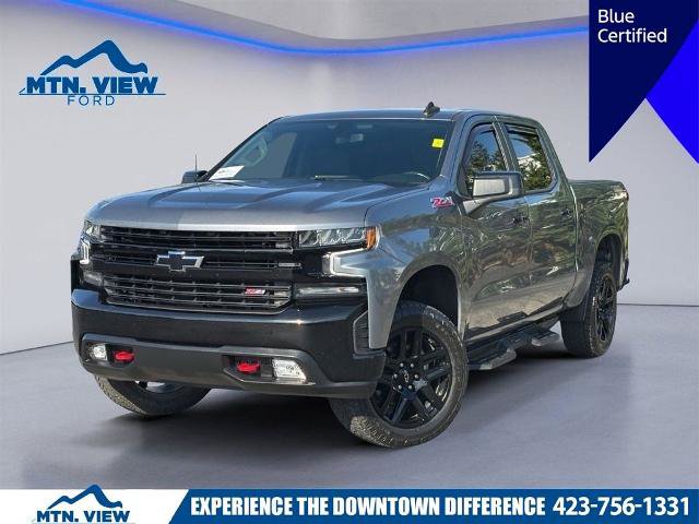 Used 2021 Chevrolet Silverado 1500 LT Trail Boss w/ LPO, Dark Essentials Package