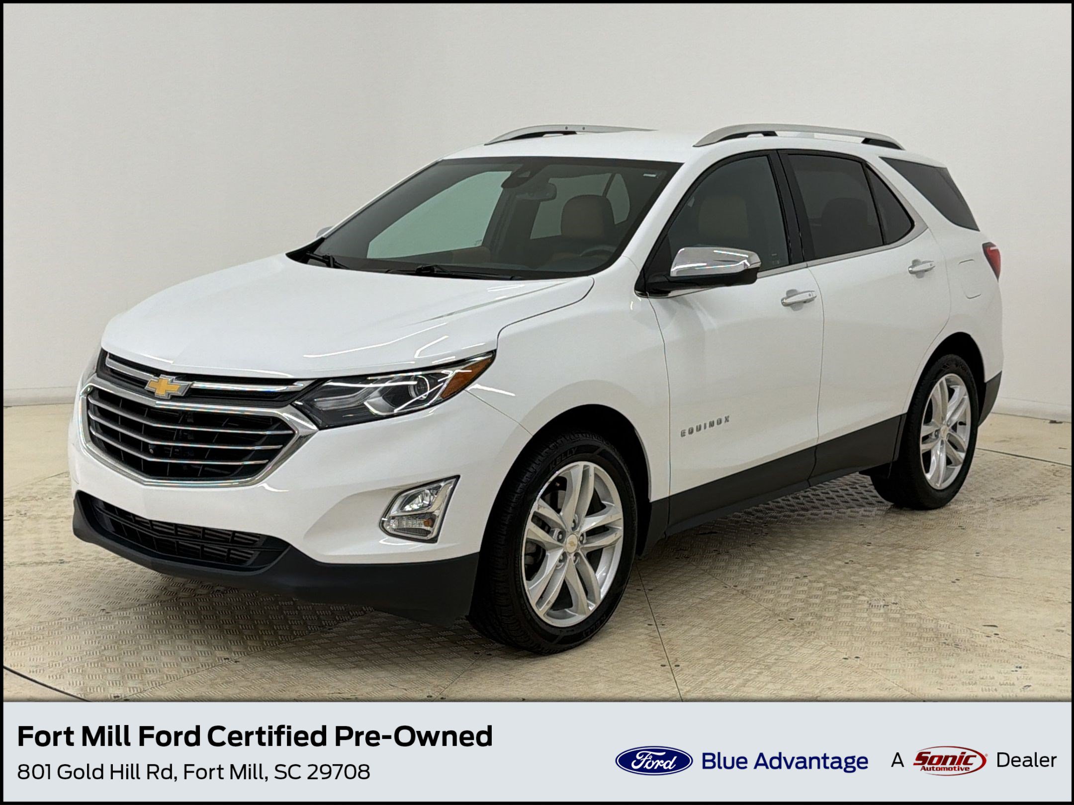 Used 2019 Chevrolet Equinox Premier FWD video 1