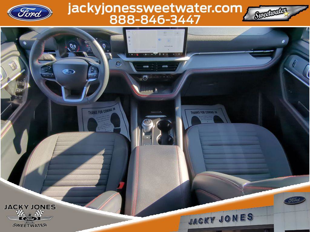 Certified 2025 Ford Explorer ST-Line w/ Premium Package image 13