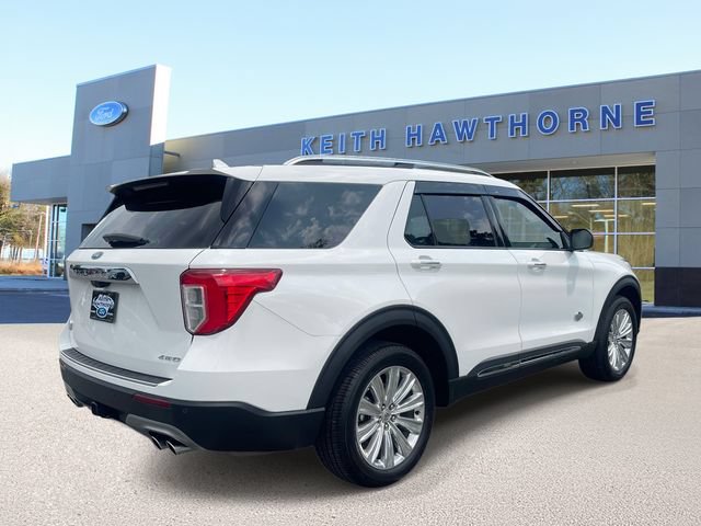 Certified 2022 Ford Explorer King Ranch w/ Class IV Trailer Tow Package AWD/4WD image 6