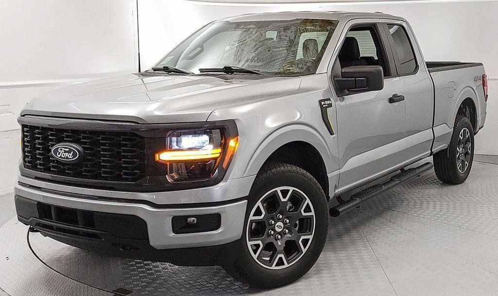 Certified 2024 Ford F150 STX w/ Mobile Office Package AWD/4WD image 6