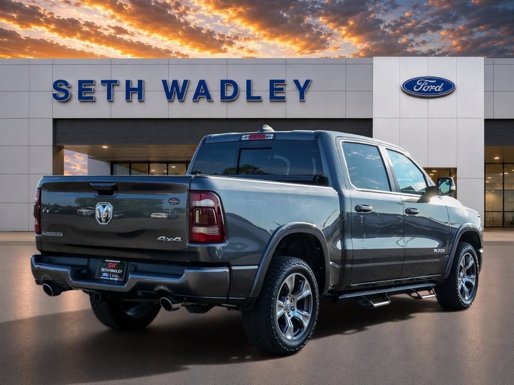 Used 2022 RAM 1500 Laramie w/ Sport Appearance Package AWD/4WD image 7