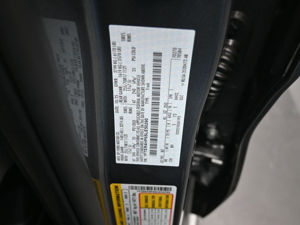 Certified 2025 Ford Ranger XLT w/ FX4 Off-Road Package image 24