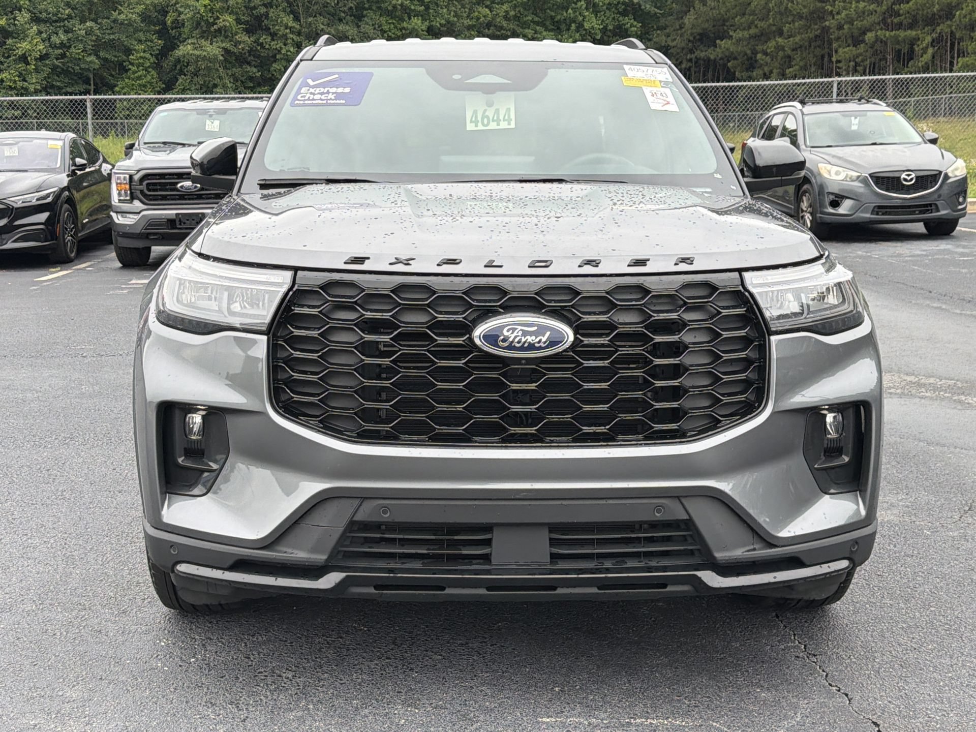Certified 2025 Ford Explorer ST-Line RWD image 16