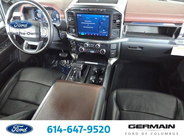 Certified 2023 Ford F150 Lariat w/ Equipment Group 502A High image 32