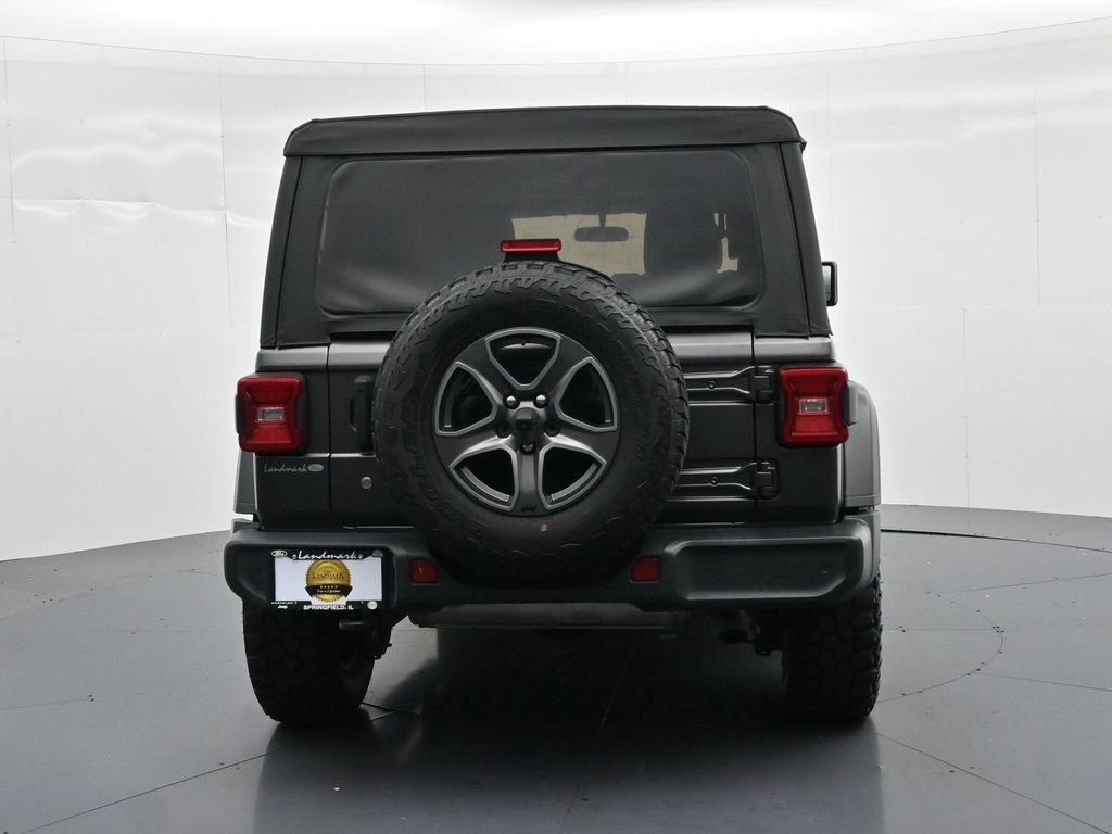 Used 2018 Jeep Wrangler Unlimited Sport S AWD/4WD image 7
