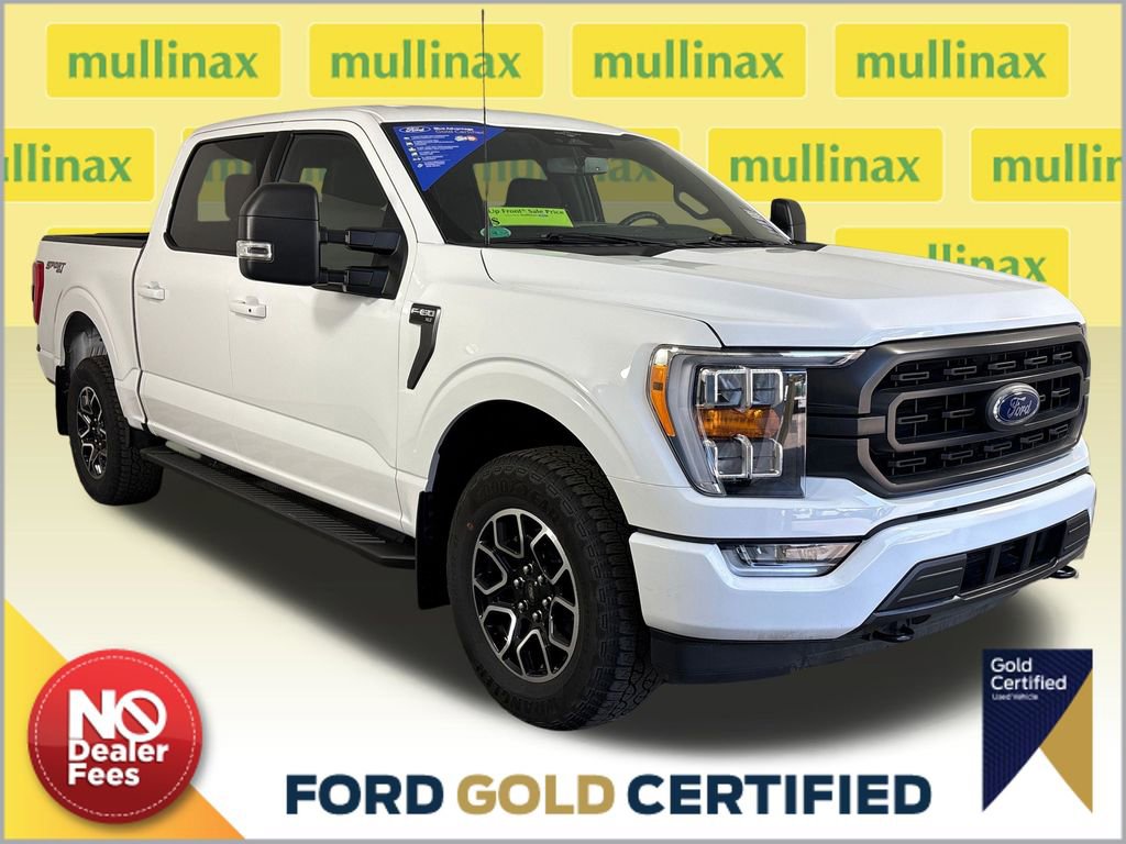Certified 2023 Ford F150 XLT w/ Equipment Group 302A High AWD/4WD image 1