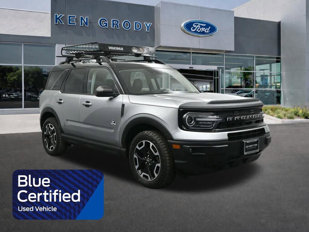 Certified 2022 Ford Bronco Sport Outer Banks