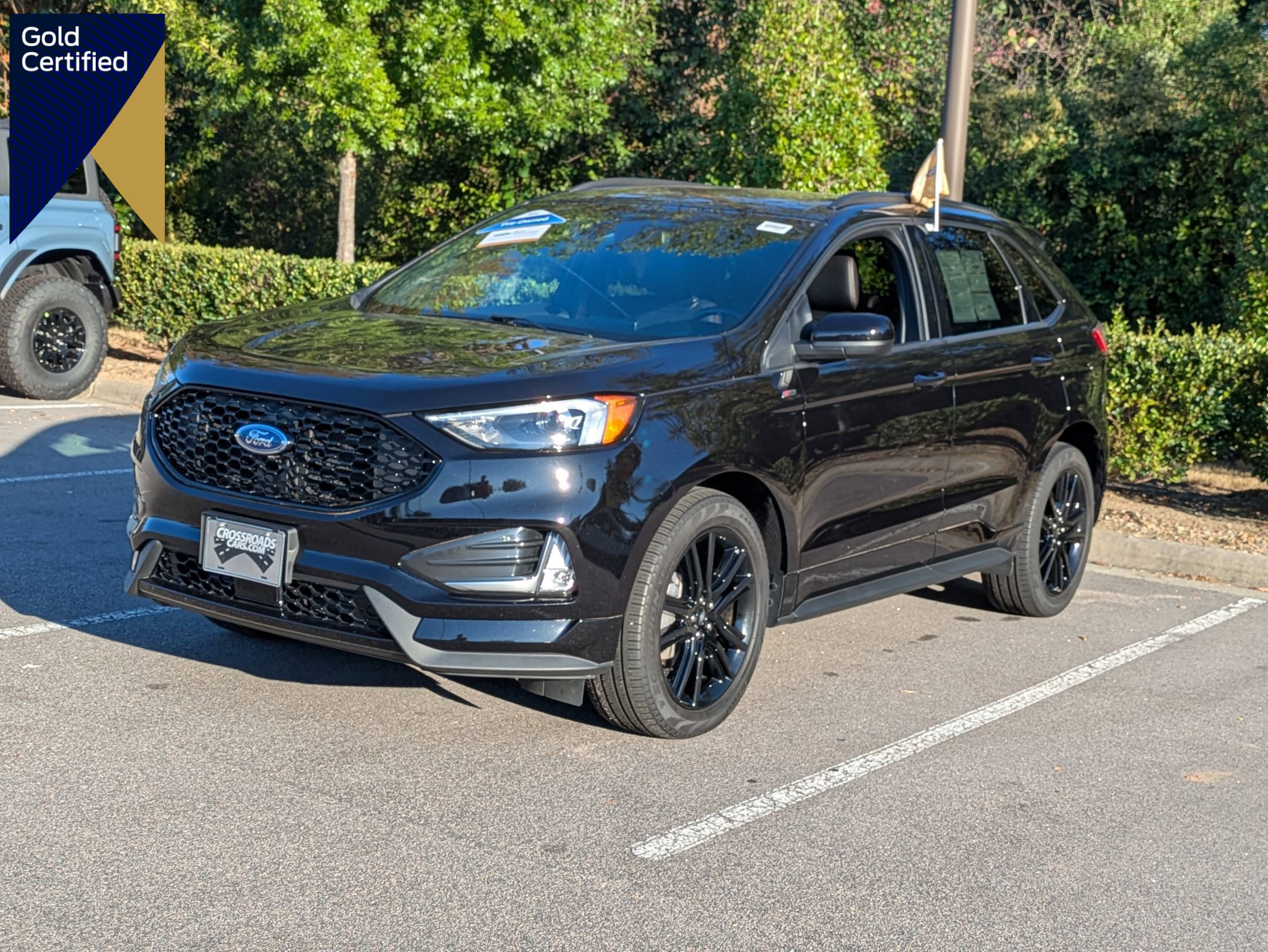 Certified 2022 Ford Edge ST-Line