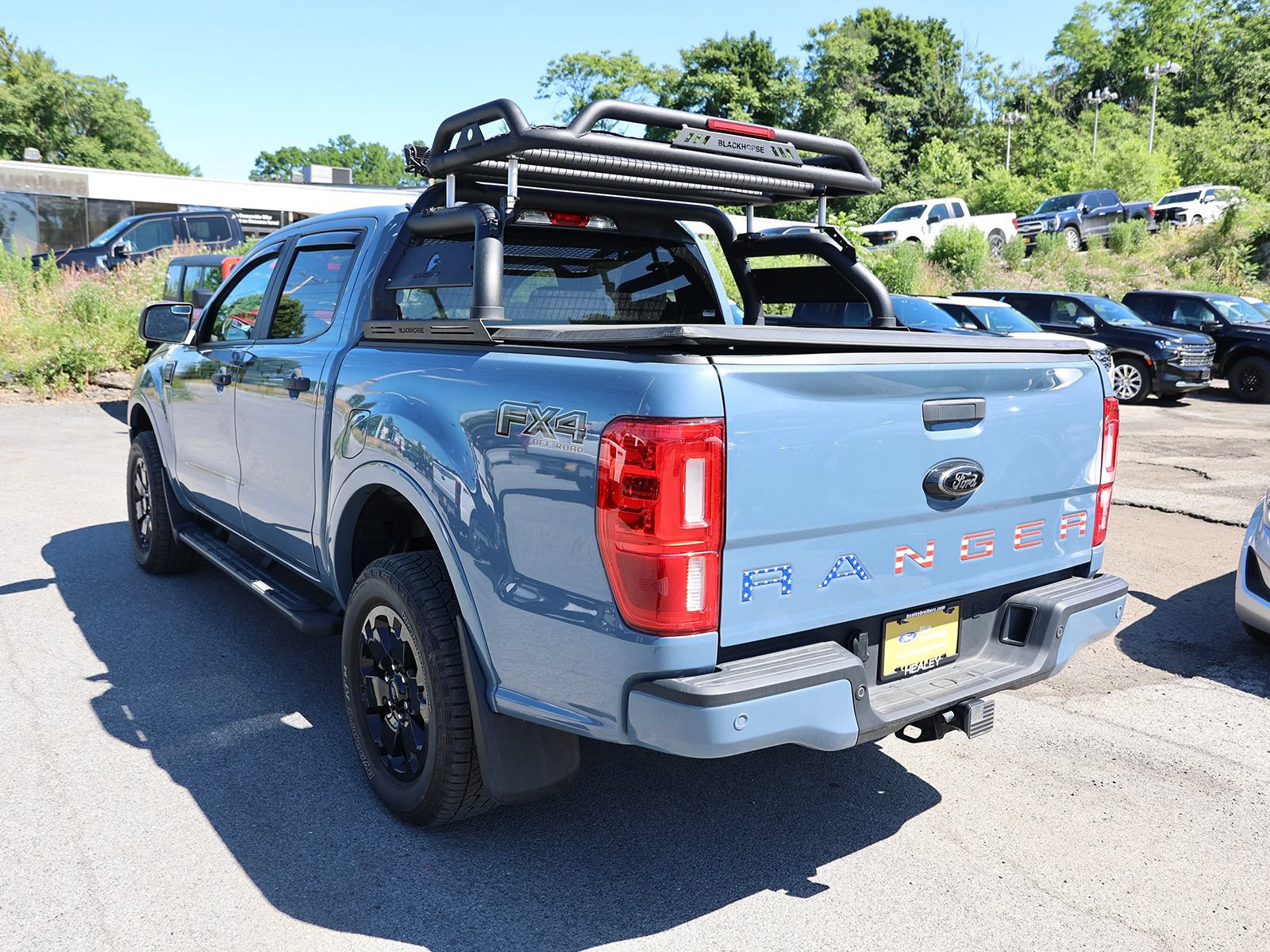 Certified 2023 Ford Ranger XLT w/ Equipment Group 301A Mid AWD/4WD image 5