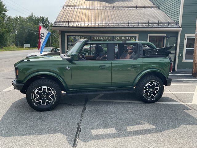 Certified 2022 Ford Bronco Outer Banks AWD/4WD image 4