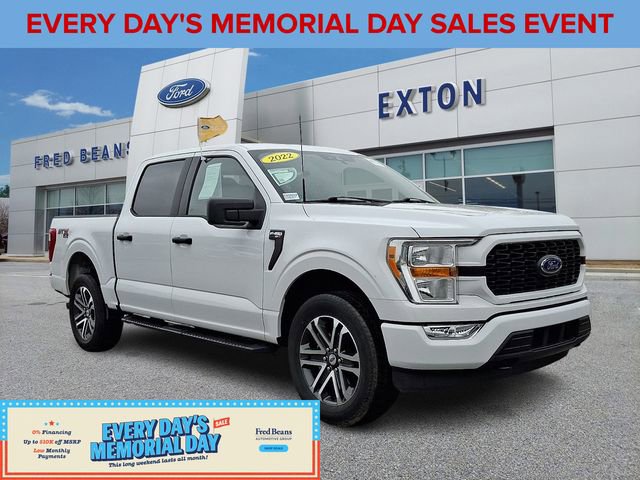 Certified 2022 Ford F150 XL w/ STX Appearance Package