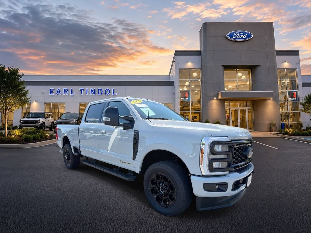 Certified 2026 Ford F350 Lariat w/ Black Appearance Package AWD/4WD image 2