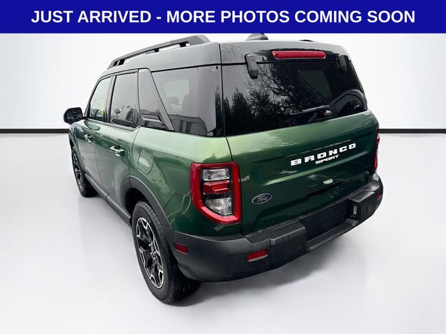 Certified 2025 Ford Bronco Sport Outer Banks w/ Outer Banks Tech Package+ image 3