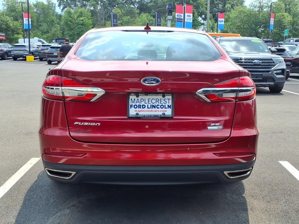 Certified 2019 Ford Fusion SE AWD/4WD image 9