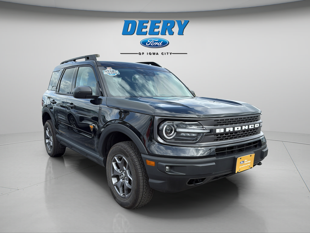 Certified 2024 Ford Bronco Sport Badlands AWD/4WD image 8