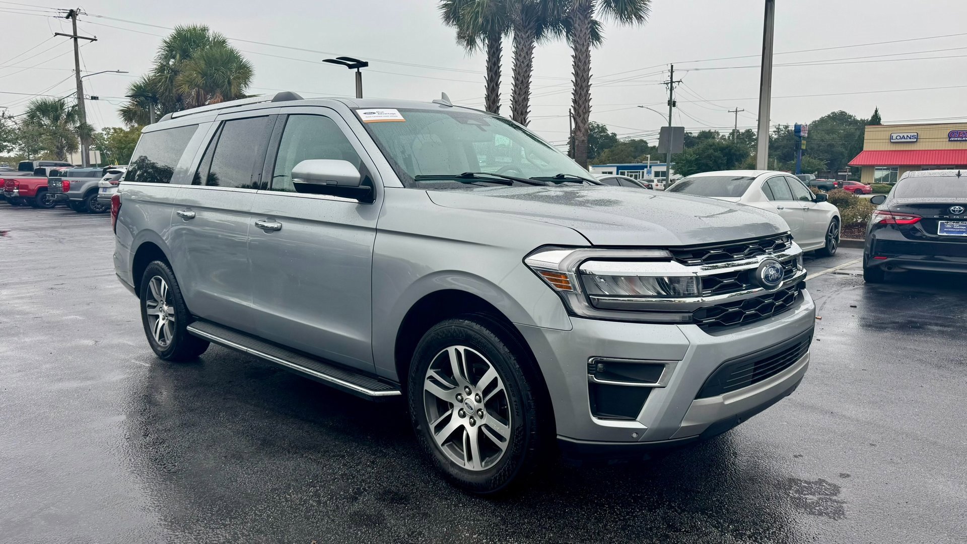 Certified 2023 Ford Expedition Max Limited