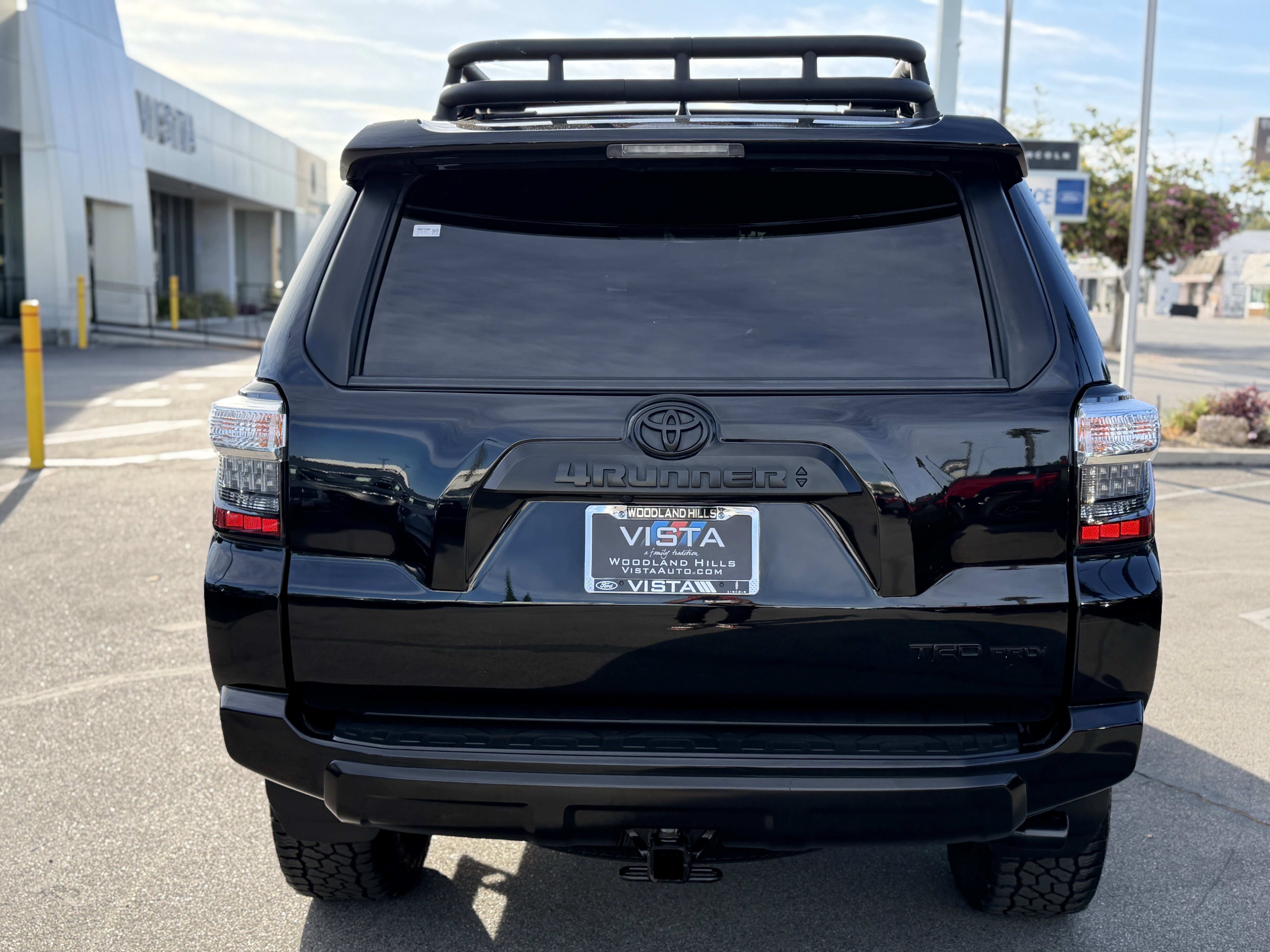 Used 2023 Toyota 4Runner TRD Pro AWD/4WD image 4