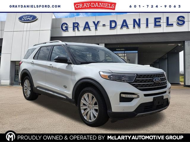Certified 2021 Ford Explorer King Ranch w/ Premium Technology Package