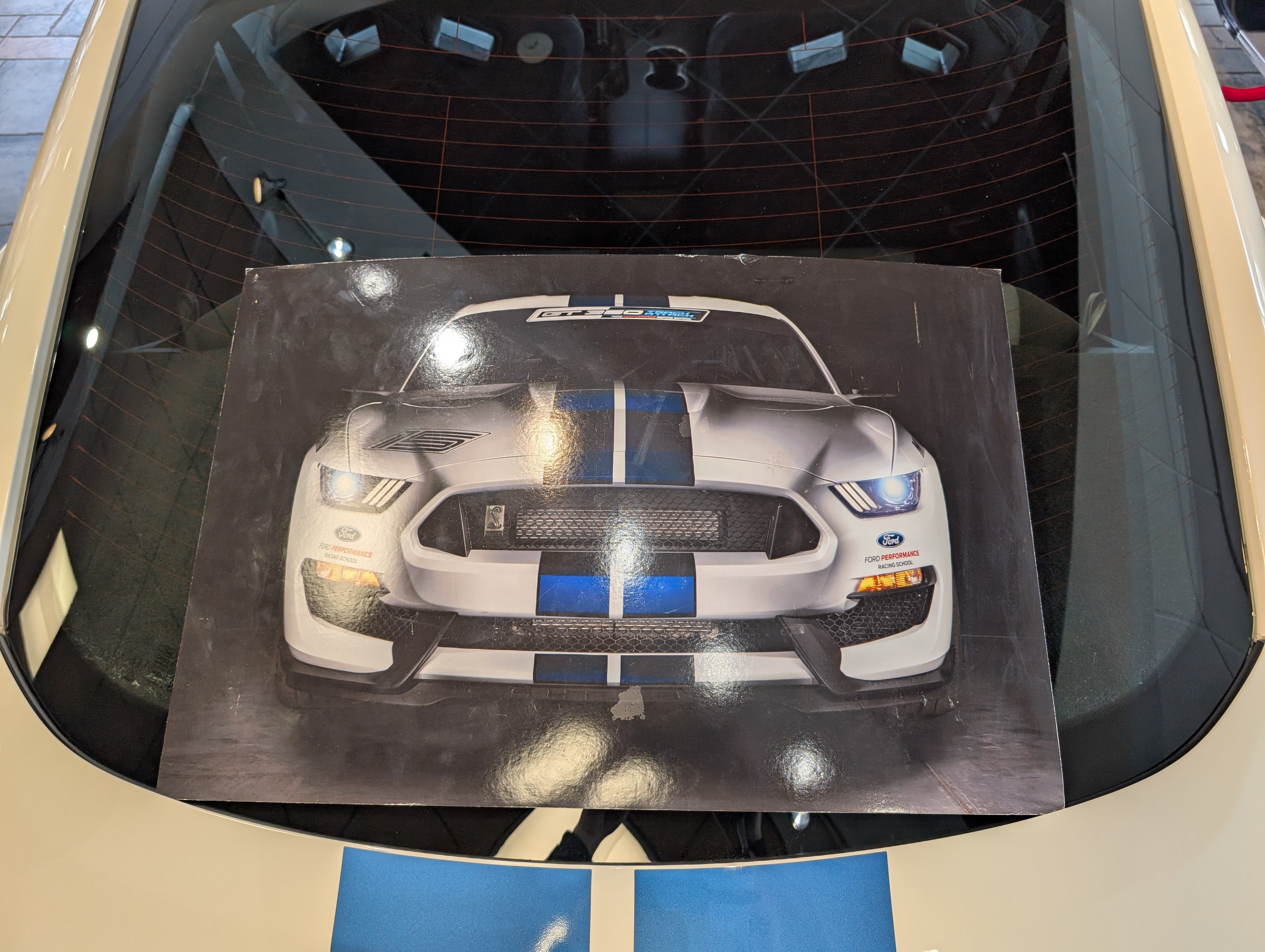 Certified 2020 Ford Mustang Shelby GT350 w/ Technology Package RWD image 30