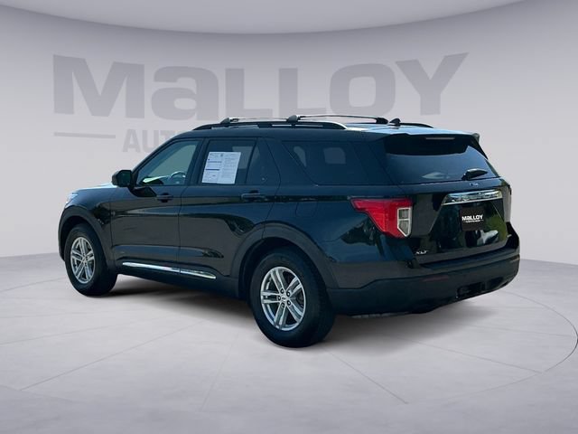 Certified 2021 Ford Explorer XLT w/ Class III Trailer Tow Package AWD/4WD image 3