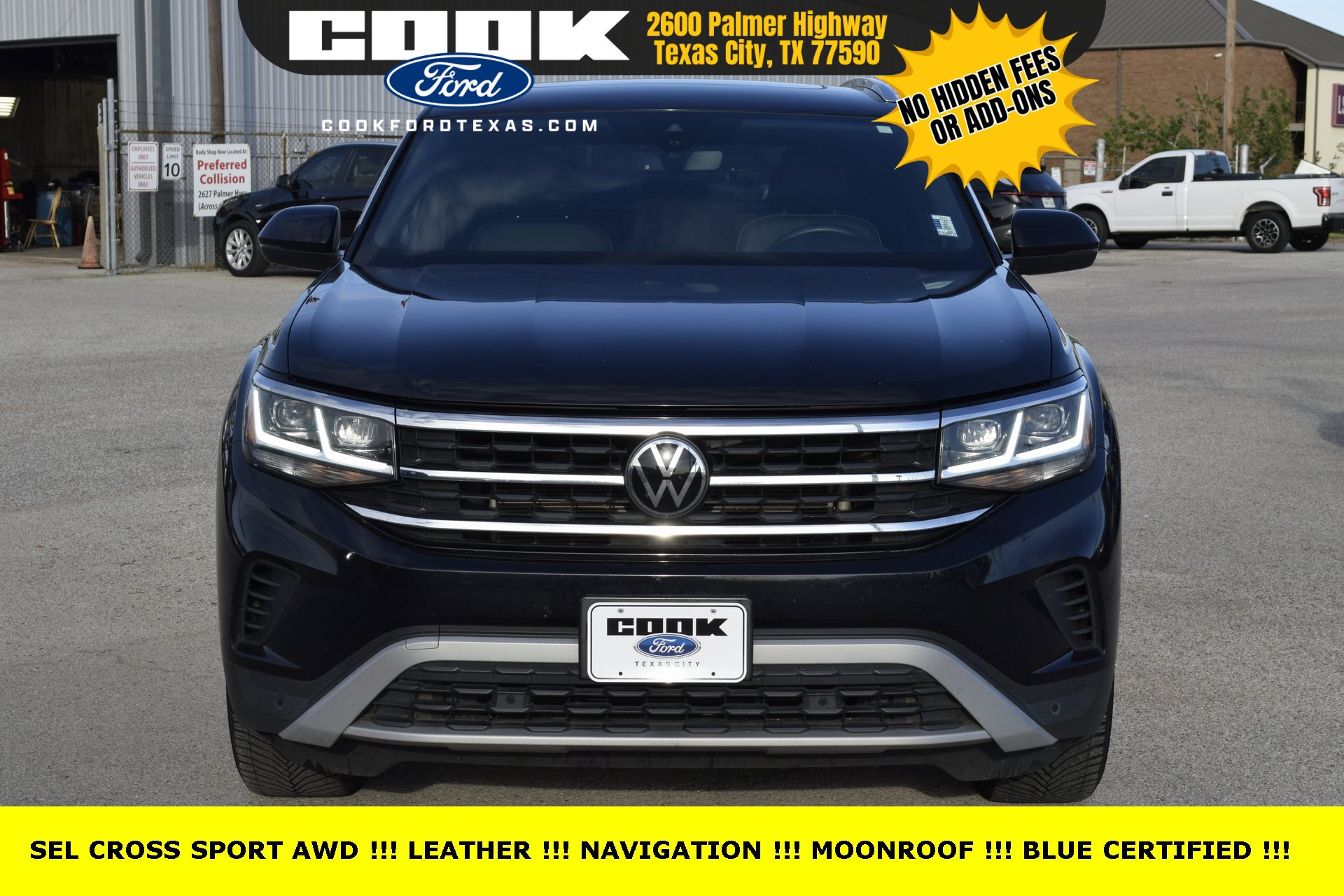 Used 2023 Volkswagen Atlas Cross Sport SEL image 7