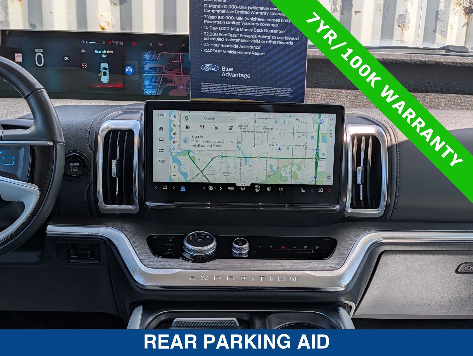 Certified 2025 Ford Expedition Platinum AWD/4WD image 23