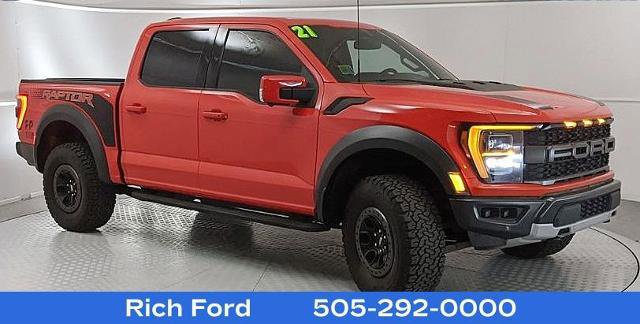 Certified 2021 Ford F150 Raptor w/ Equipment Group 801A High image 1