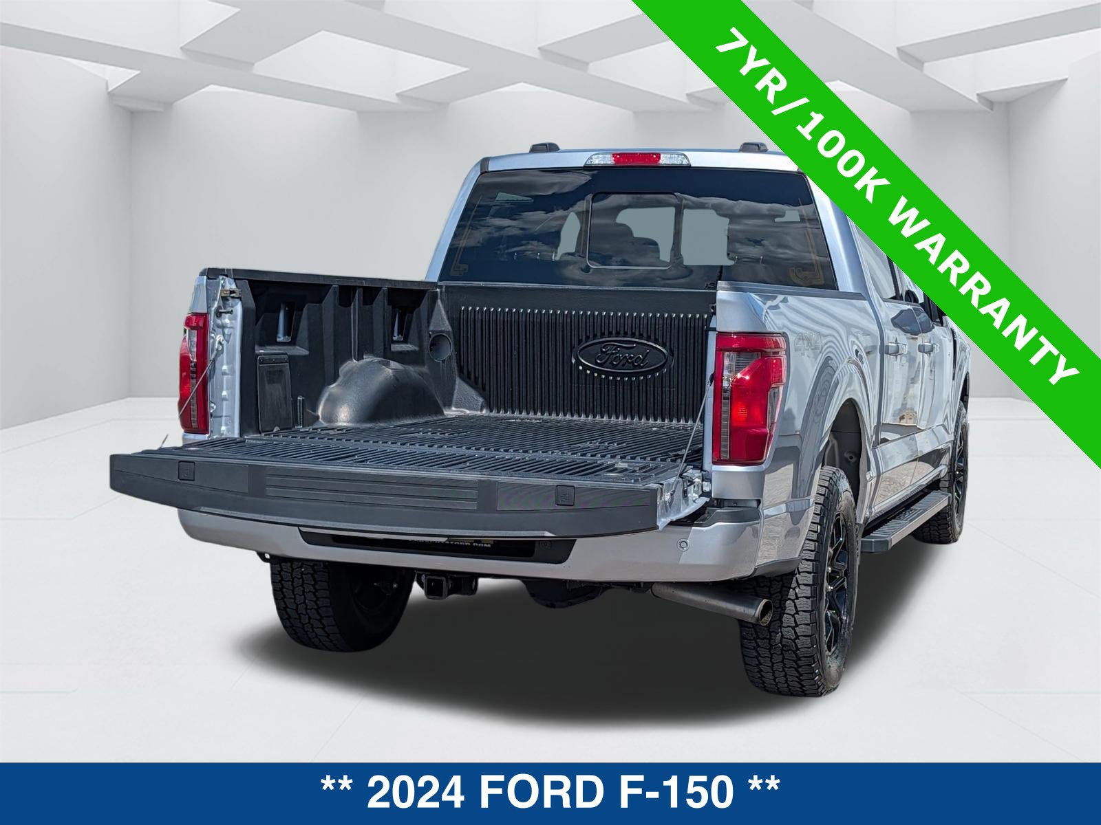 Certified 2024 Ford F150 XLT w/ Equipment Group 302A MID AWD/4WD image 14