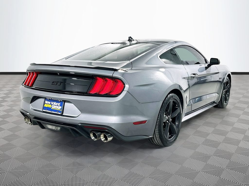Certified 2022 Ford Mustang GT w/ Black Accent Package RWD image 10
