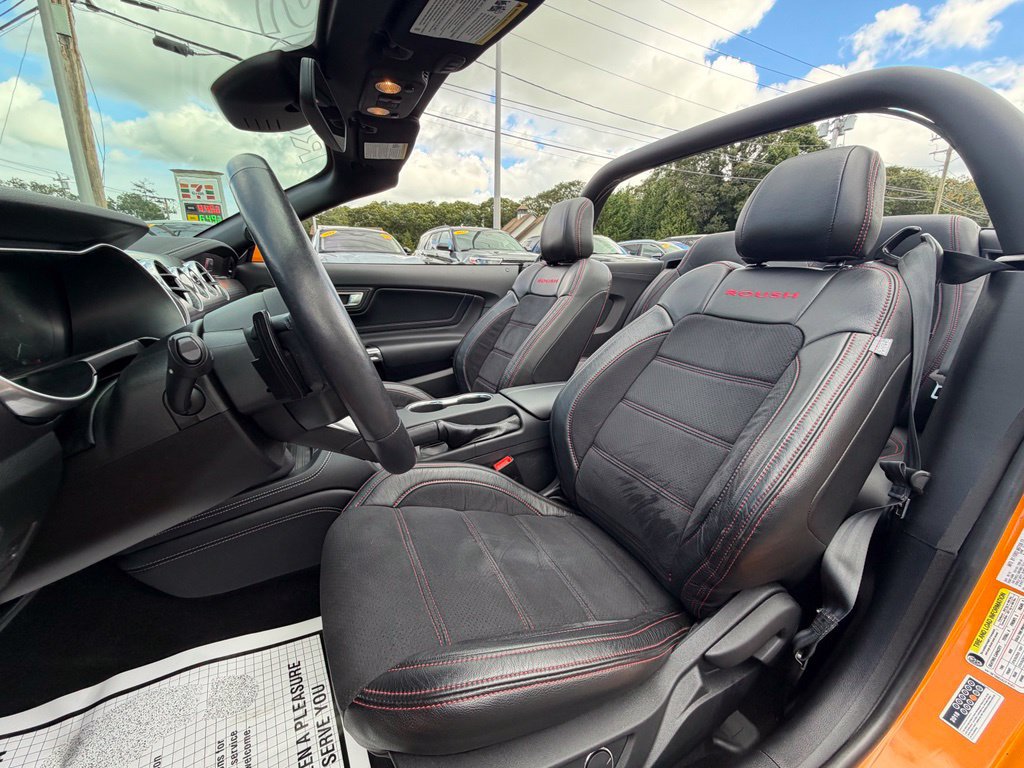 Certified 2019 Ford Mustang Premium w/ Ecoboost Performance Package RWD image 20